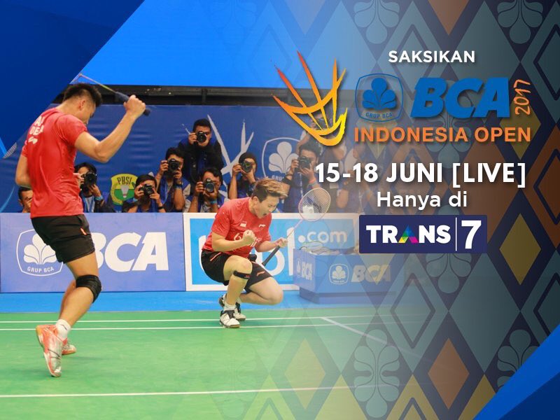 Tontowi Ahmad/Liliyana Natsir akan kembali bertading di babak perdelapan #BIO2017. Ayo terus dukung mereka! #EaaForIndonesia