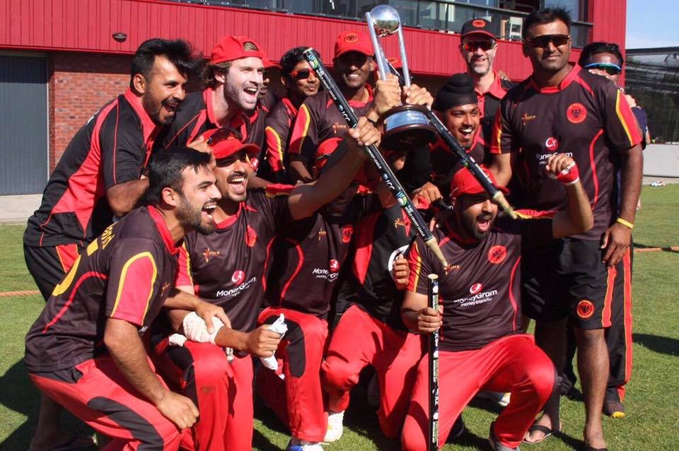 STKCricket's tweet photo. Very proud to be the coach of this team. Their commitment and dedication continues to amaze and inspire me. Looking forward to WCL 5 in SA https://t.co/TMVo9xHtYQ