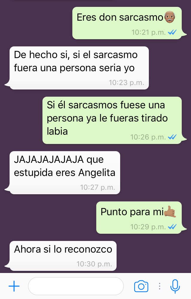 Hasta que reconoce algo 🤦🏽♀️😂
