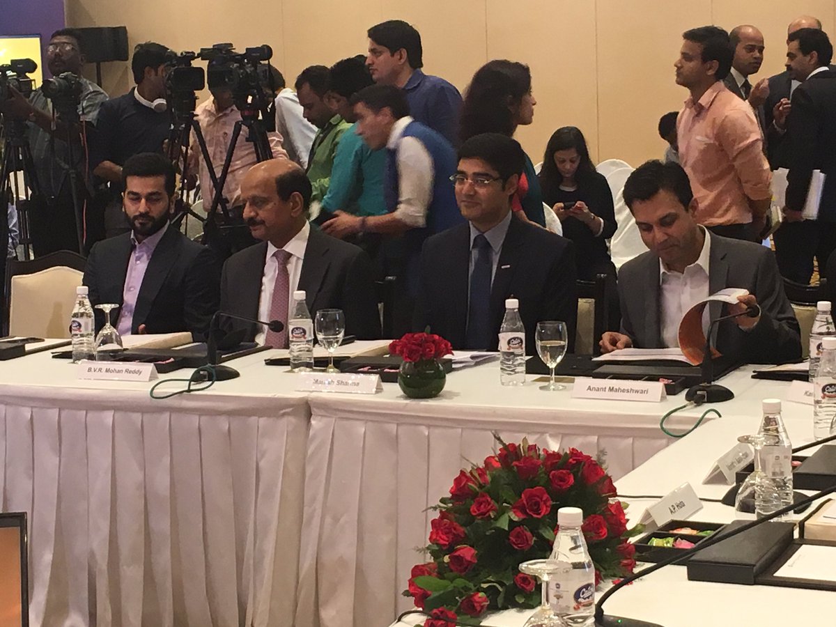 _DigitalIndia's tweet photo. #TrillionDollarDigitalEconomy: Industry Consultation Conference will begin shortly. https://t.co/3SSJmVMSB7