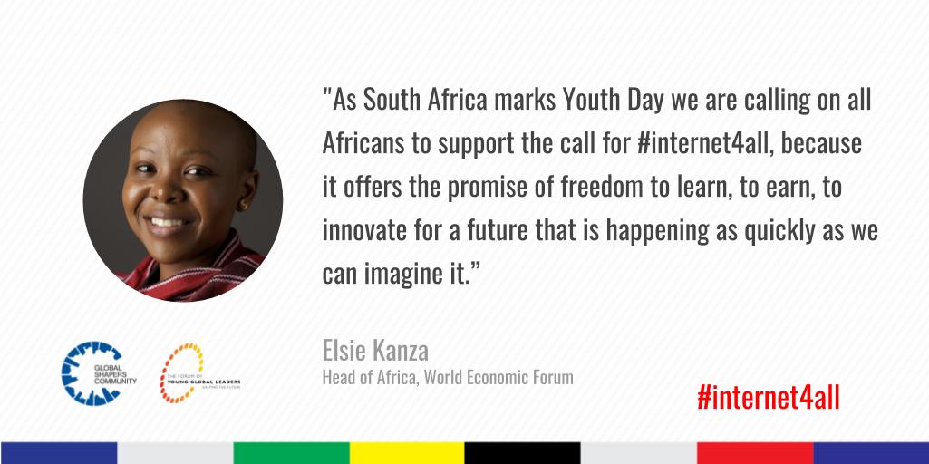 AfricaWeShape's tweet image. This is why we need to connect the 22 million South Africans who don&apos;t have access to the internet 🇿🇦 #Internet4All #YouthDay