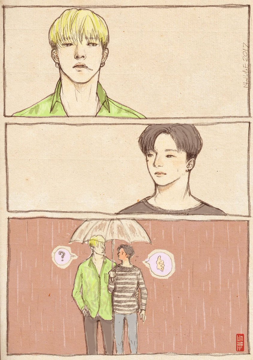Parkshi96's tweet photo. (￣ｰ￣)ﾉ #bjin #binhwanfanart #bjinforlife https://t.co/jPSeXGVSAY