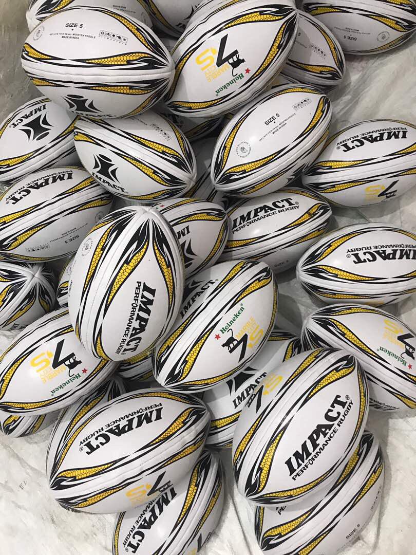 Wow what a Job! Impact Rugby / Marble City 7s branded rugby balls! Big shout out to @ImpactrugbyIRL for their help #Impact4Gear
