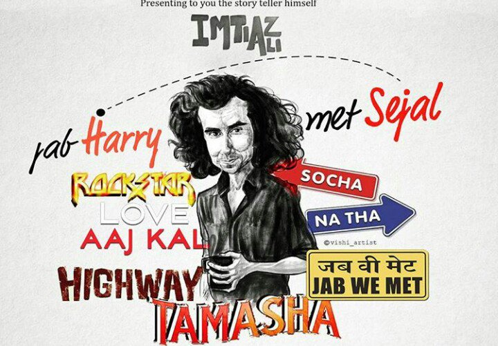 Happy Birthday my most precious most fav filmmaker... Mega meastro keemti imti Imtiaz Ali.... 