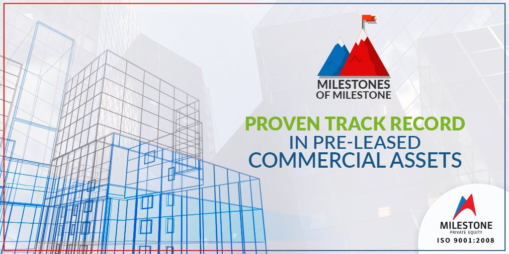 MilestoneCap's tweet photo. #MilestoneAdvantage Always consistent in delivering high yield payouts &amp; high portfolio returns with a #trackrecord of 13 successful exits. https://t.co/pndLZnh9F0