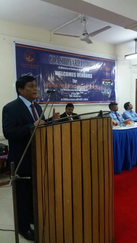 DrMilindKamble's tweet photo. Capacity building for SC/ST entrepreneurs, grievances redressal forum, SME Funds are @DICCIorg  main goals in upcoming days!
#NVDP #DICCIGoa https://t.co/Ymc2I3l9Kv