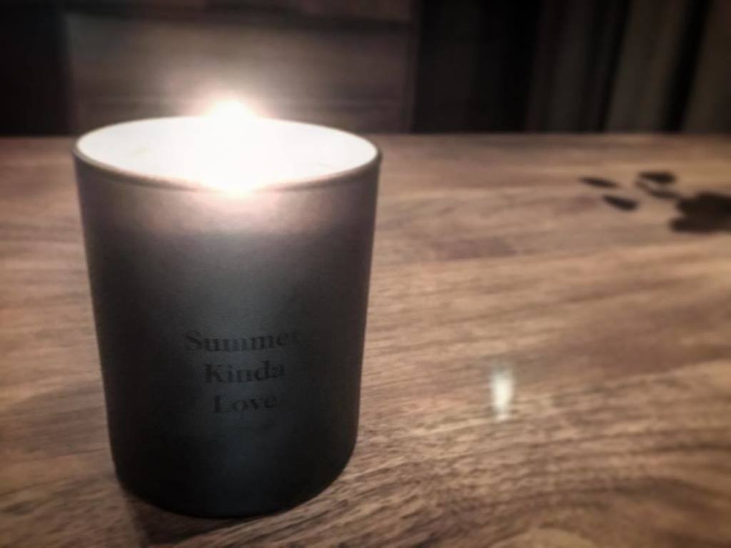 Jinakanishi Summer Kinda Love キャンドル Jinakanishi Summer Kinda Love キャンドル Jinakanishi Summer