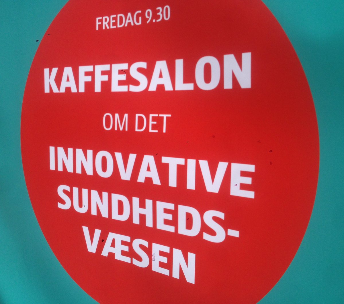 regionerne's tweet photo. Er vi gode nok til at finde digitale løsninger i sundh.væsenet? Vi snakker innovation kl 9.30 m bla @GreteGc @Camilla_Rathcke #fmdk #sundpol https://t.co/S32M5v1zde