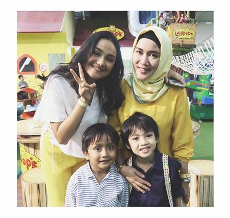 Syifa Hadju tweet media