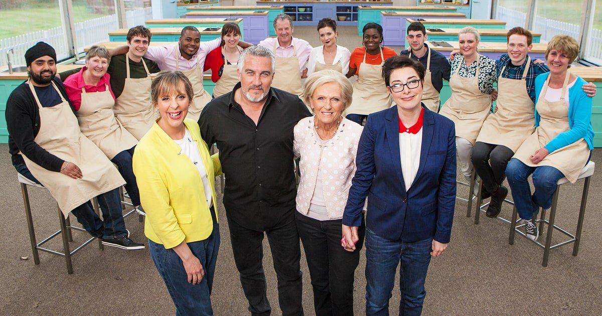 usweekly's tweet photo. The ‘Great British Baking Show’ is back for season 4: watch a sneak peek https://t.co/cyl2XpAnnz https://t.co/yjRb5zWkR5