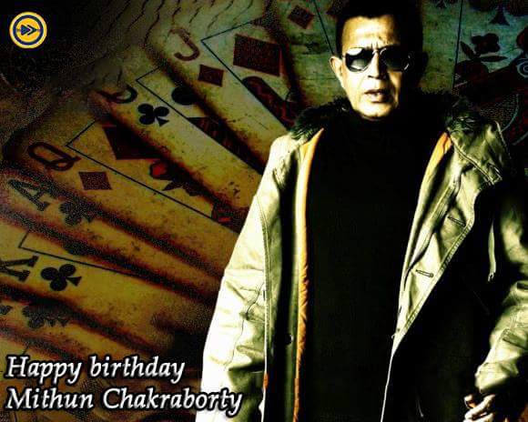 Happy birthday to Mithun Chakraborty!!! 