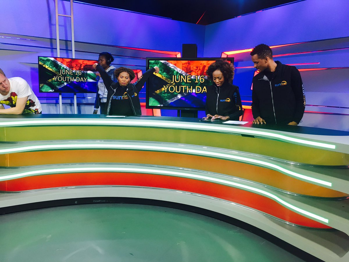 Talking to the issues in studio <a href="/Nonkenge/">Nonkenge_the world</a> <a href="/sashark_/">Sasha Beharilal</a> @etvSunrise #YouthInAction
