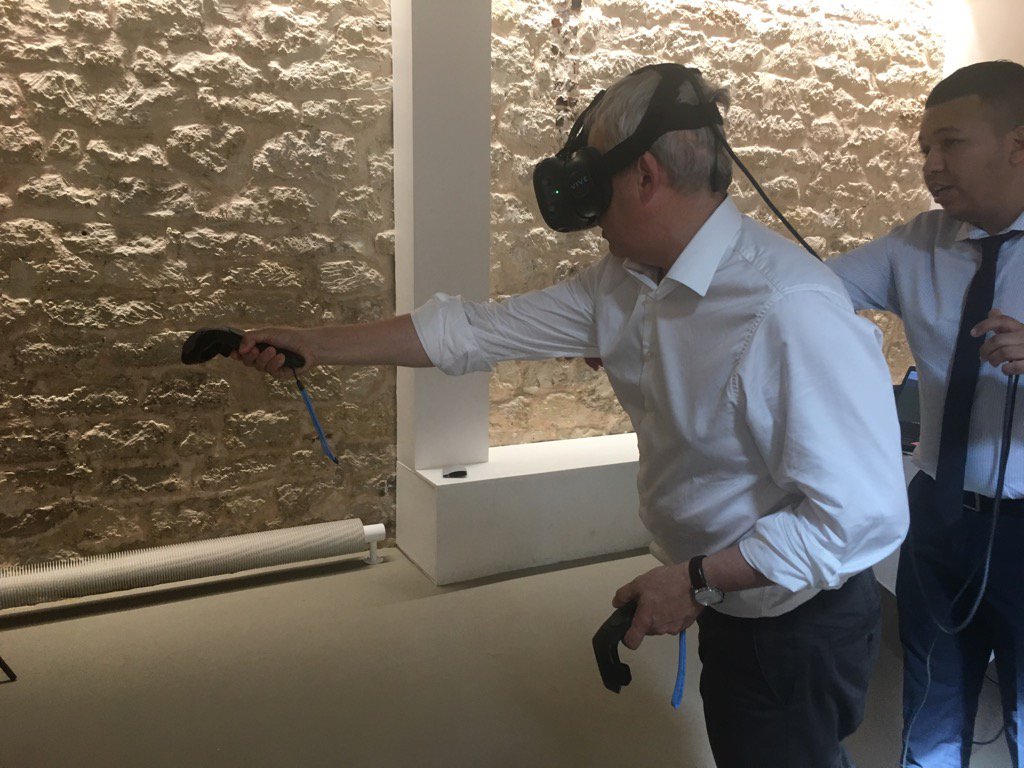 Séminaire #innovation Comex  <a href="/GRDF/">GRDF</a>  : Intervention dans un poste #BIOMETHANE en mode virtuel