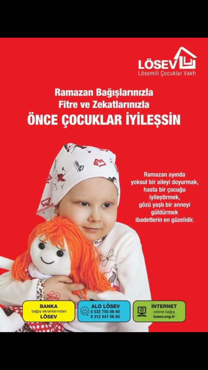 #Korumalıyız 
<a href="/losev1998/">LÖSEV</a> gibi büyük bir değerimizin peşinden koşmalıyız.