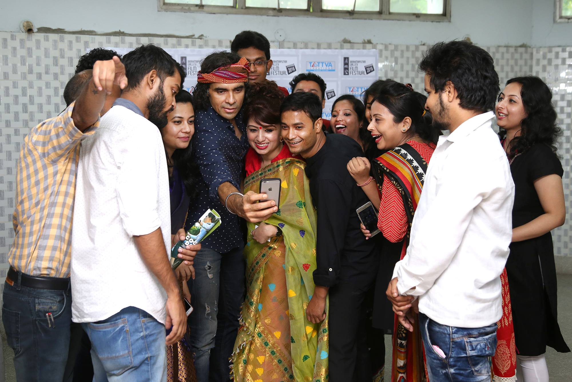 Happy Birthday, Imtiaz Ali!!
Imtiaz, with team 2016  