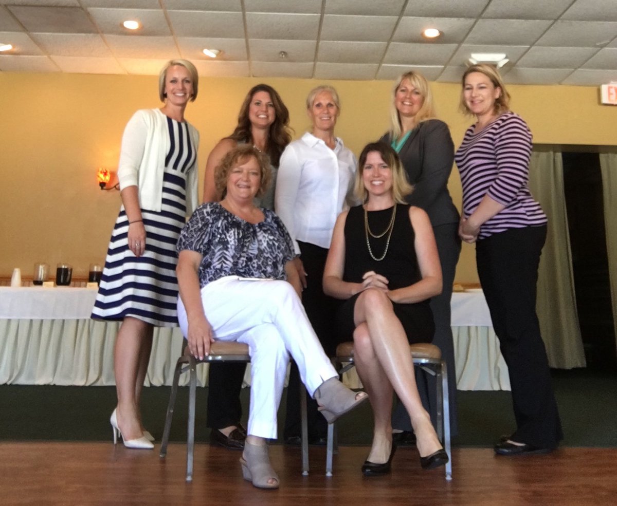 NPInspireWomen's tweet photo. WBRG meeting In Green bay today! Special thanks to our speaker, on communication! https://t.co/BN4oNyWw4Y