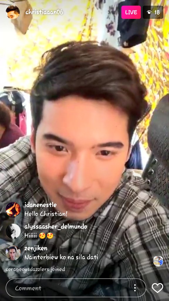 corageousdzzlrs's tweet photo. Day 5 of #RecipeForLove shooting tomorrow. Follow @ChristianBables on IG, in case he goes live. 😊 

#CorTian #VaLix https://t.co/p6zvfAObGG