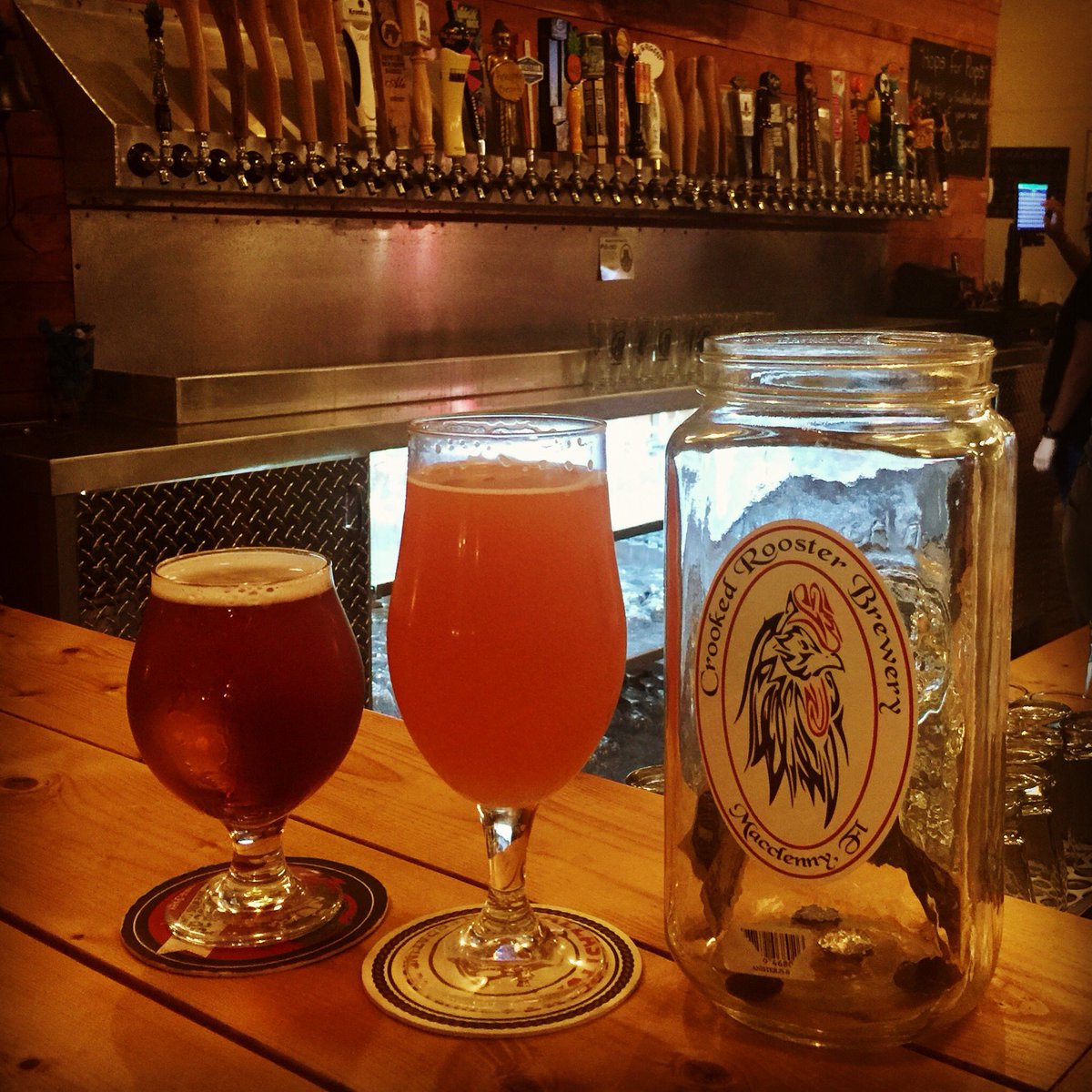 barbieandbubba's tweet photo. #supportlocalbusiness #brewery #beer #schofferhofer #lexington #kentuckybourbon #brownale #longdayatwork #12hours https://t.co/zj4V7FThJv