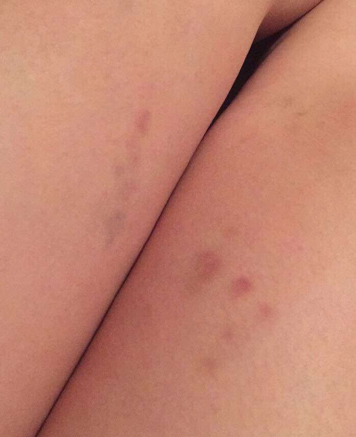 Becky13331's tweet photo. My thighs hurt 😏 but anyone who slides in my dms is getting dirty pics, feel horny already 😘 https://t.co/2eY9uCzLZ5
