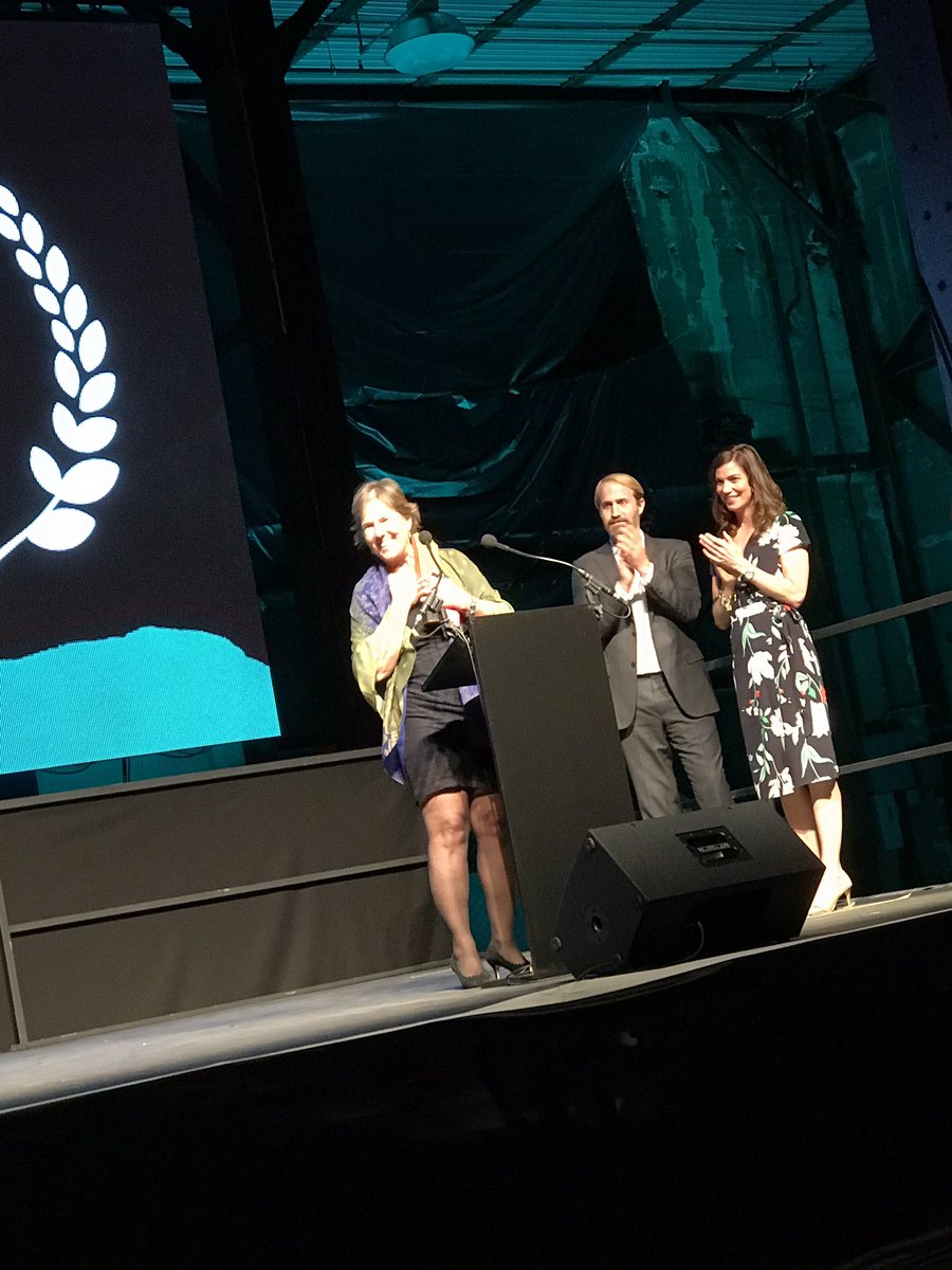 GirlUp's tweet photo. @DaysForGirls congrats on your classy win! We love that you're breaking the stigma of menstruation. #ClassyAwards #Collaborative17 https://t.co/zKMfS60or7