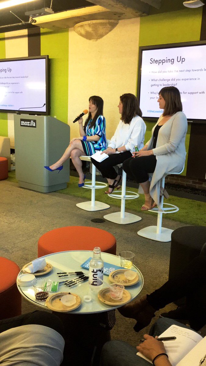 SheLeadsDesign's tweet photo. Speakers panel for tonight's event! #womenindesign #prototypingleadership #SFDW2017 https://t.co/0GUP6agTVX
