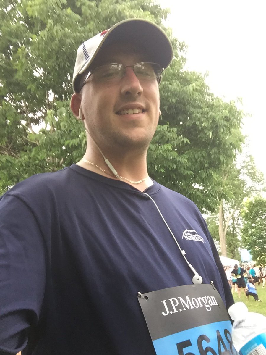 spongmg's tweet photo. Proud to say I ran the Corporate Challenge in 39:31 #TeamPartnership https://t.co/L6C1b3UZeF