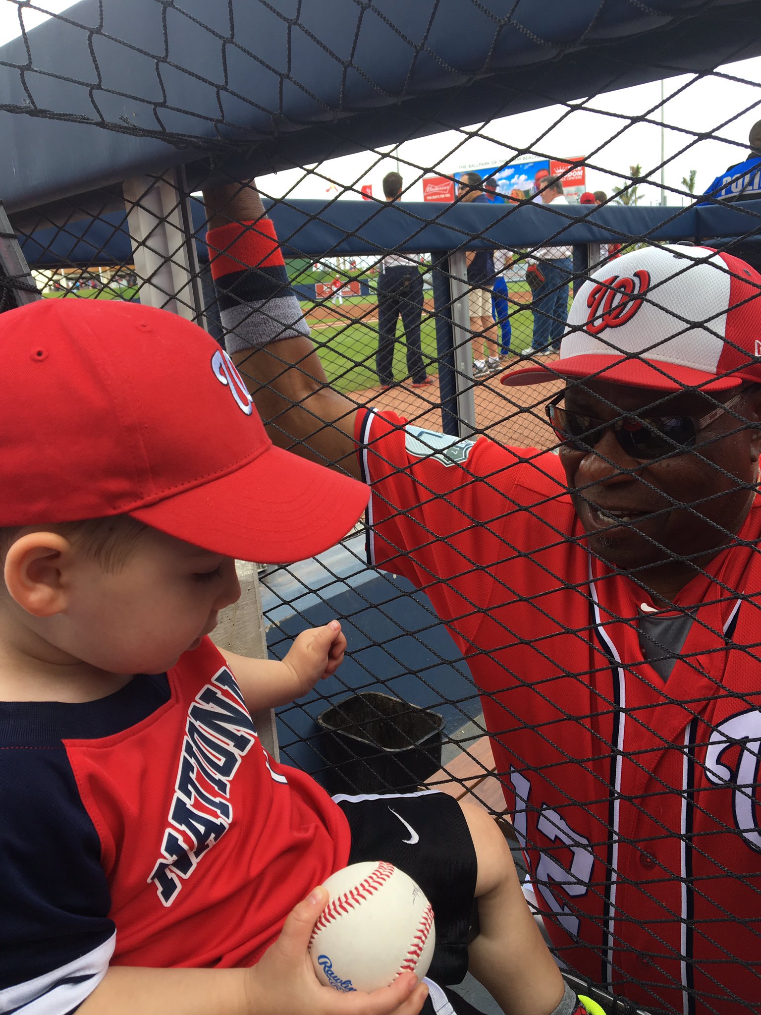 Happy birthday to manager Dusty Baker, seriously might be the coolest and nicest baseball guy ever 