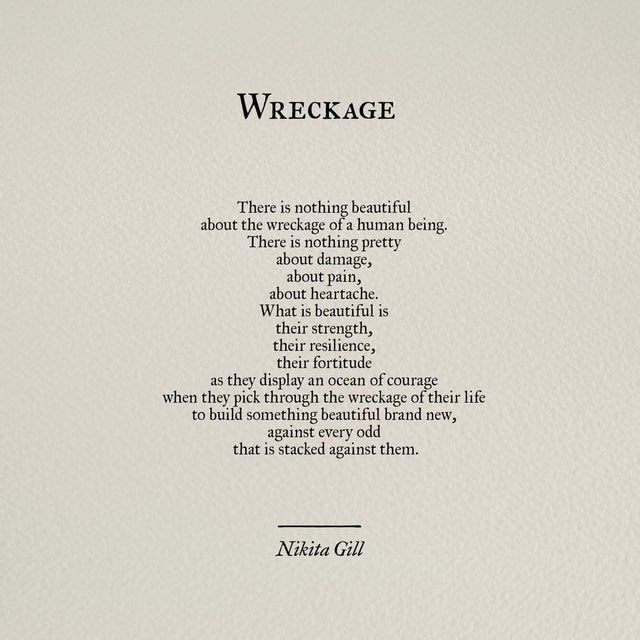 sharonhersh's tweet photo. #thisisaboutus #beautifulwreck https://t.co/IxyTS5o9A5