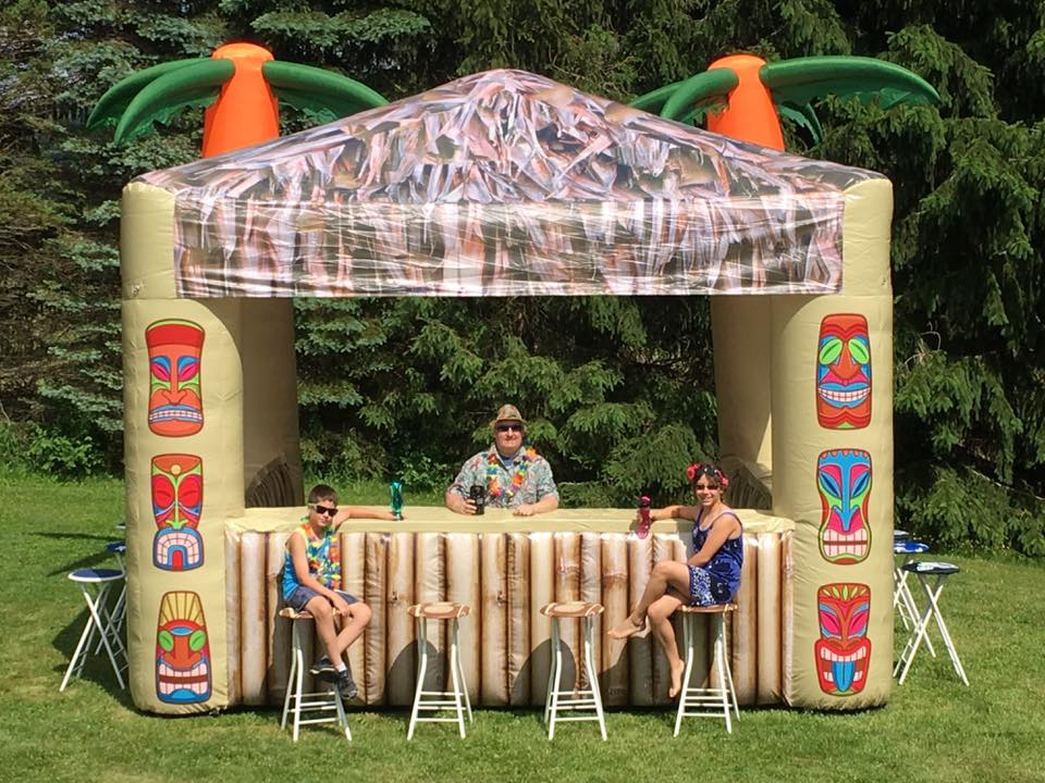 InflatableTiki tweet picture