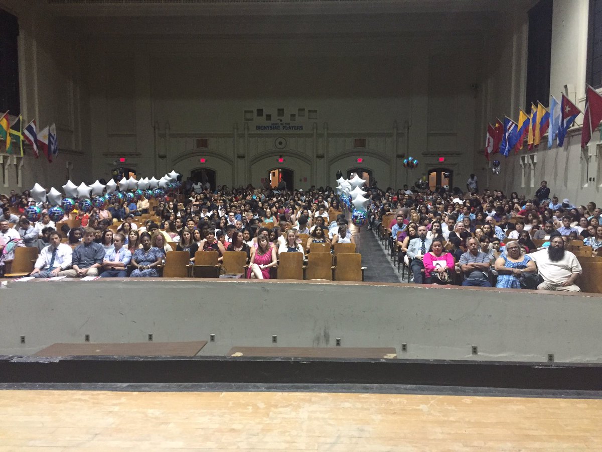 BillBlackRI's tweet photo. Proud of all our graduates, families, teachers and staff for showing up in force @WestBroadwayMS promotional ceremony!   #LaFamilia https://t.co/McupAw4lir