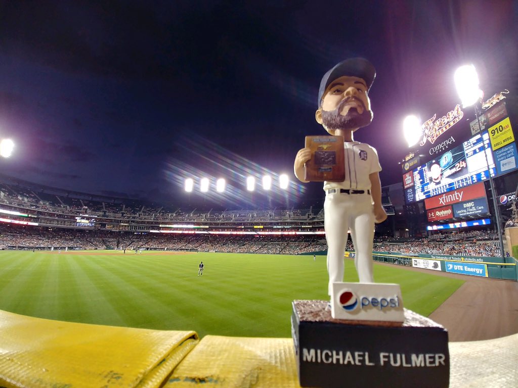 tigers's tweet photo. RT for your chance to win a @MFulmer12 Rookie of the Year Bobblehead! 

Rules: https://t.co/LxOqBsvi2X https://t.co/seu7CRfm42