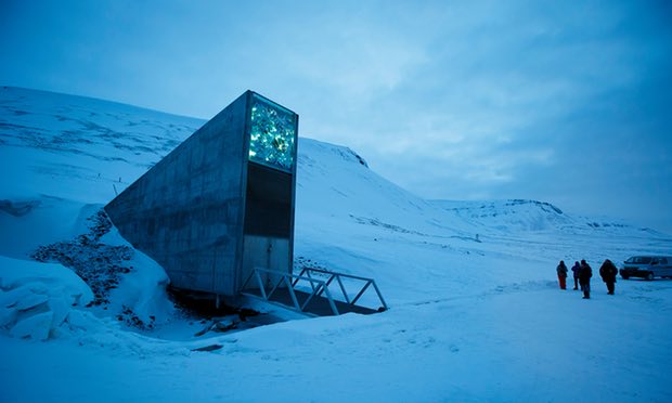 Multi-million dollar upgrade planned to secure 'failsafe' Arctic seed vault bit.ly/2rC7pap <a href="/guardian/">The Guardian</a>