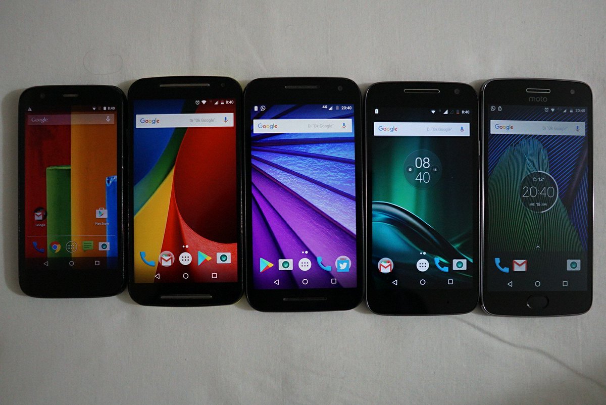 AFDH's tweet photo. Familia Moto G @Moto_COL ➡️ 1,2,3,4 y 5 https://t.co/j0uP4ulceE