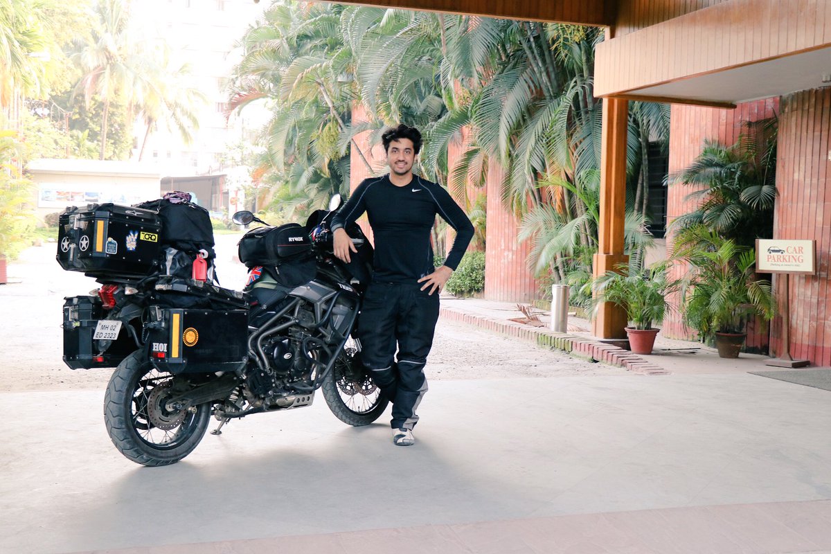 Good morning world.  Super excited for today as ill be entering our beautiful guwahati. Cant wait.