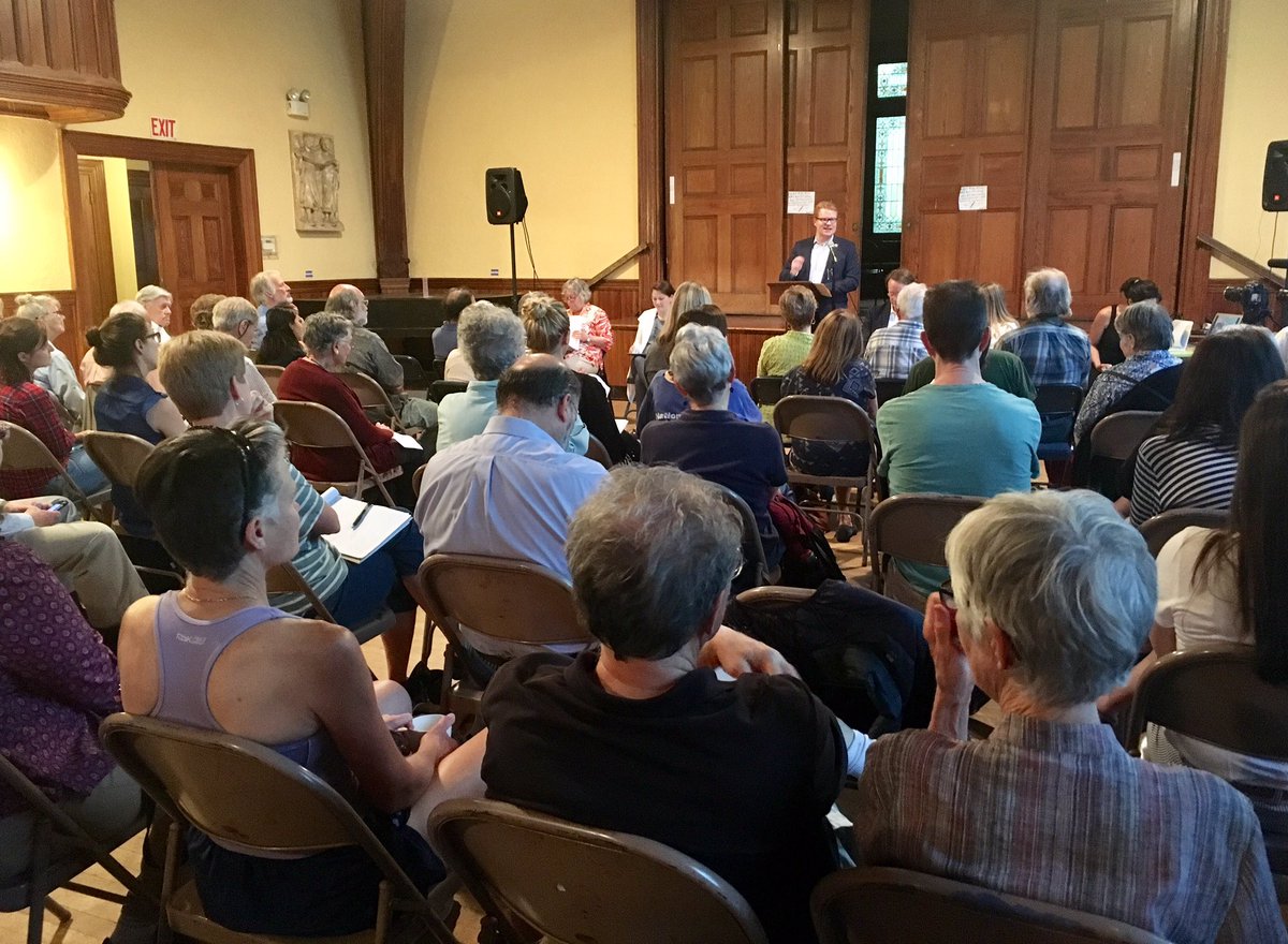 MattOMalley's tweet photo. Incredibly grateful to panelists & neighbors who came together 4 @BosCleanEnergy forum on getting to #NetZeroBoston. #bospoli #scienceisreal https://t.co/a0jmoWz0Yq