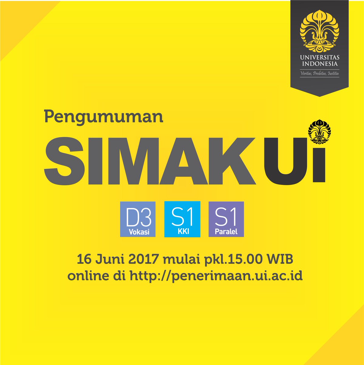 FISIP_UI's tweet photo. #InfoSIMAKUI #PengumumanSIMAKUI https://t.co/INY1ndU1T3
