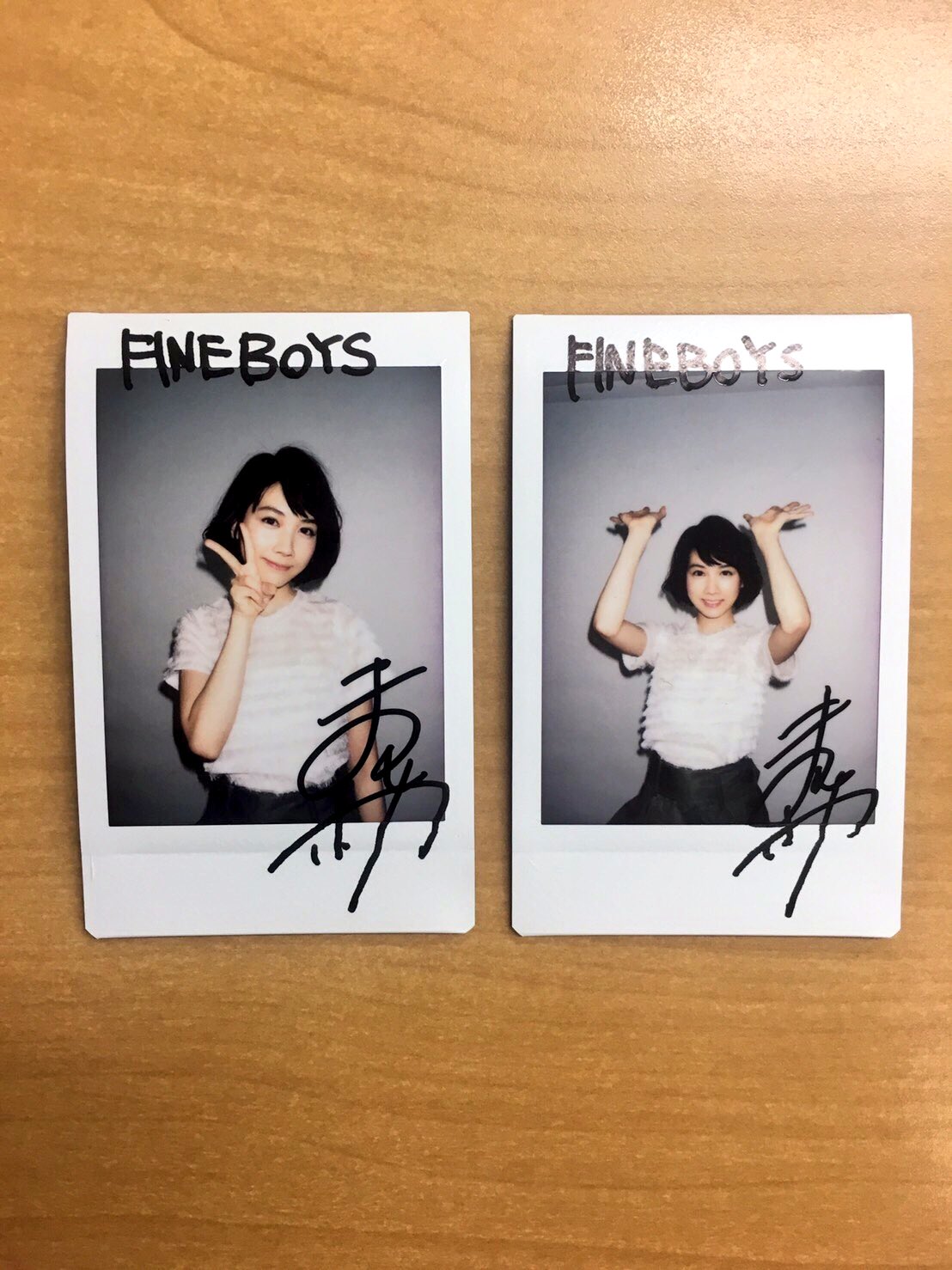 愛用 抽プレ 松本穂香 直筆サイン入りチェキ - www.fullgauge.com