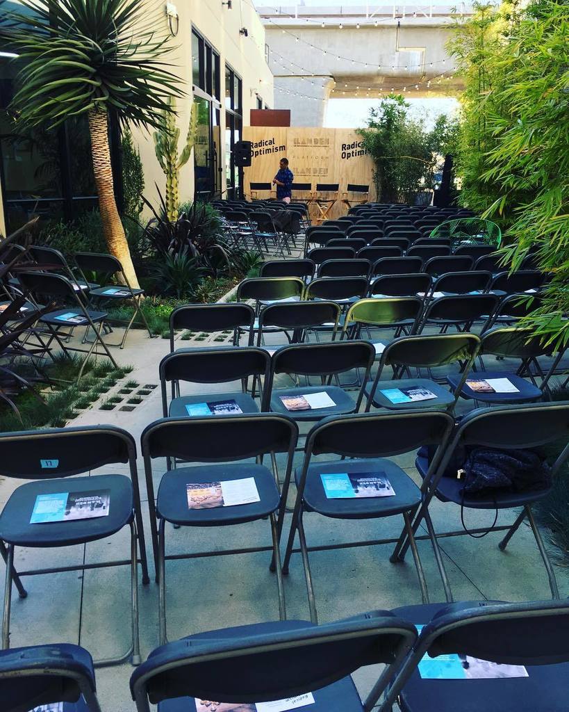 Radical Optimism LA tweet media