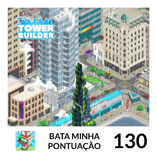 andreluiz_51's tweet image. I made a score of 130 in #TowerBuilder #ArtikGames #Android #iOS