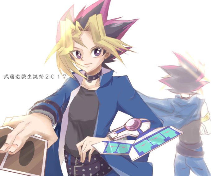 武藤遊戯のtwitterイラスト検索結果 古い順