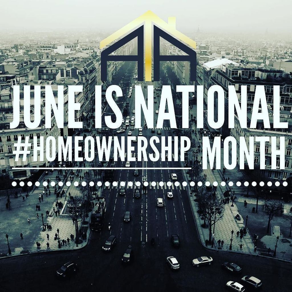 AdventAgents's tweet photo. Hey guys!! Did you know...June is national #homeownership month? #adventtitle #adventagents #nationalhomeownershipmonth https://t.co/ECv6LMl7ta