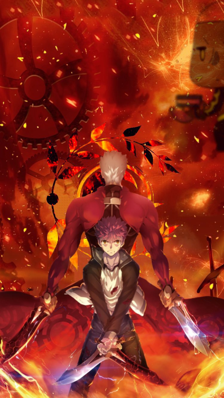 輝桜 Twitterissa 夜桜の壁紙画像加工 第102弾 Fgo 無限の剣製のフルカラー壁紙です 忘れるな イメージするのは常に最強の自分だ 外敵など要らぬ おまえにとって戦う相手とは 自身のイメージに他ならない Fate Fgo Fatego 夜桜の壁紙倉庫 T