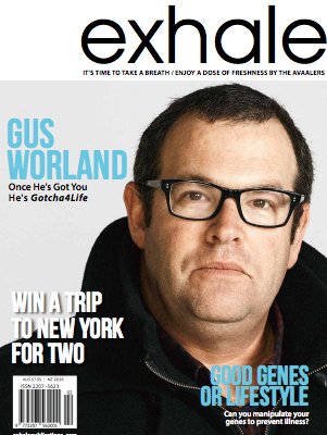 Check out this story on <a href="/GusWorland/">Gus Worland</a> and the great work he's doing at <a href="/gotcha4_life/">Gotcha4Life</a> ... 
issuu.com/avaalmedia5/do…