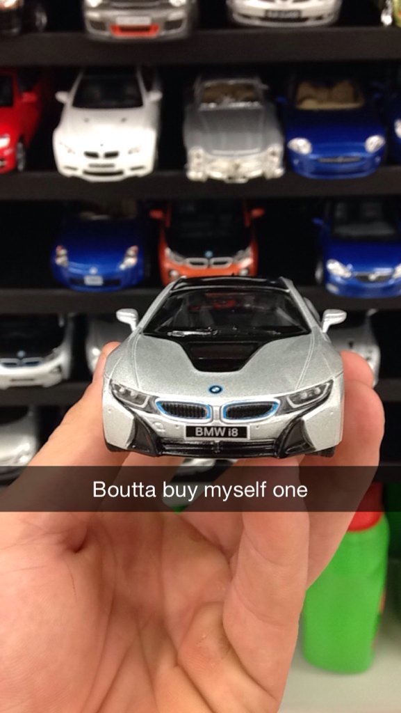 brian_lutter8's tweet photo. Literally almost bought my dream car today...BMW I8 https://t.co/dI7ZjLJZI8