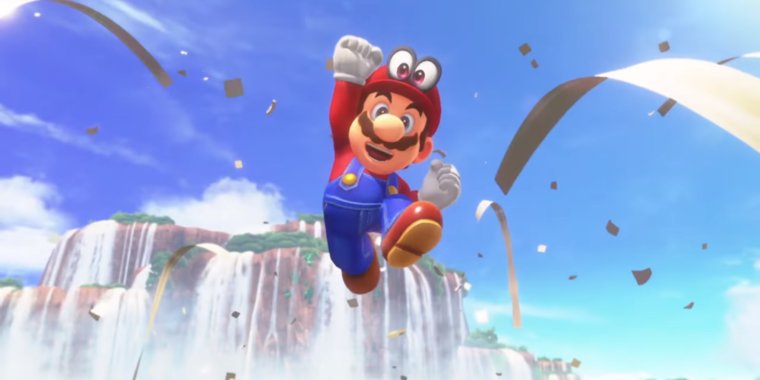Super Mario Odyssey launches October 27, new gameplay revealed crwd.fr/2tp0nar