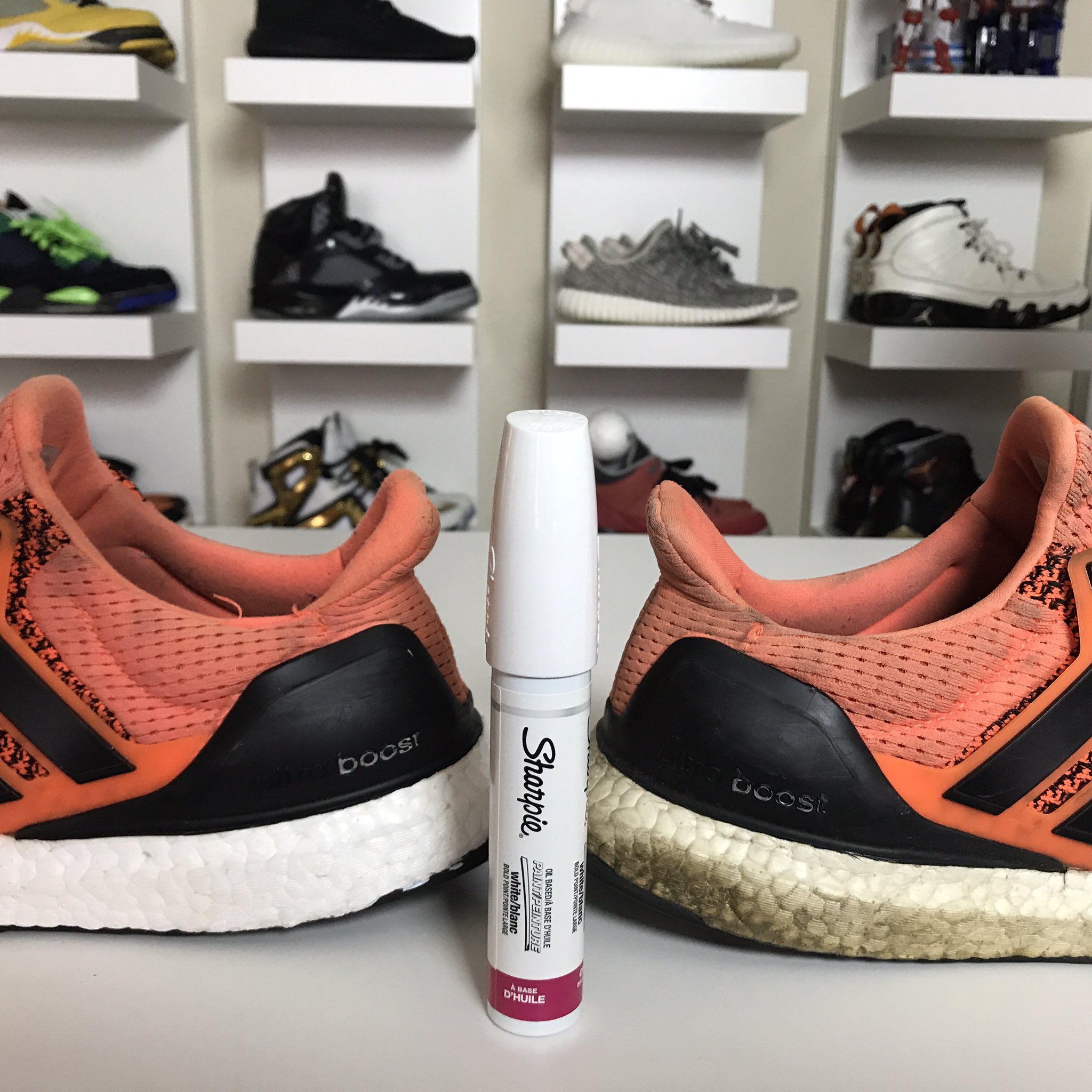 white sharpie for boost