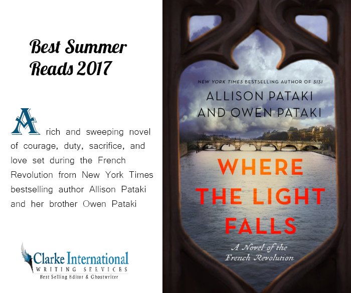 What about some summer afternoons reading some amazing books?
[Novel] Where the Light Falls  goo.gl/0kRr4o