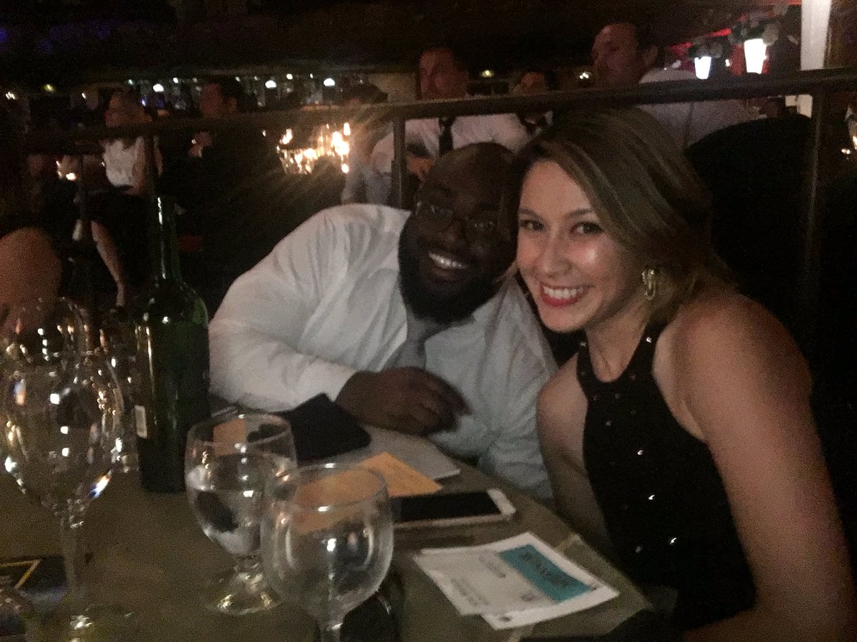 LaughingKatie's tweet photo. Fun night out with @KauffmanFDN celebrating #eoycm winners @jordanmarsillo @kimberlyloc @MurrayLWoodard @bendbradley @KimFarley @TeamJax22 https://t.co/lVwWwpcJOV
