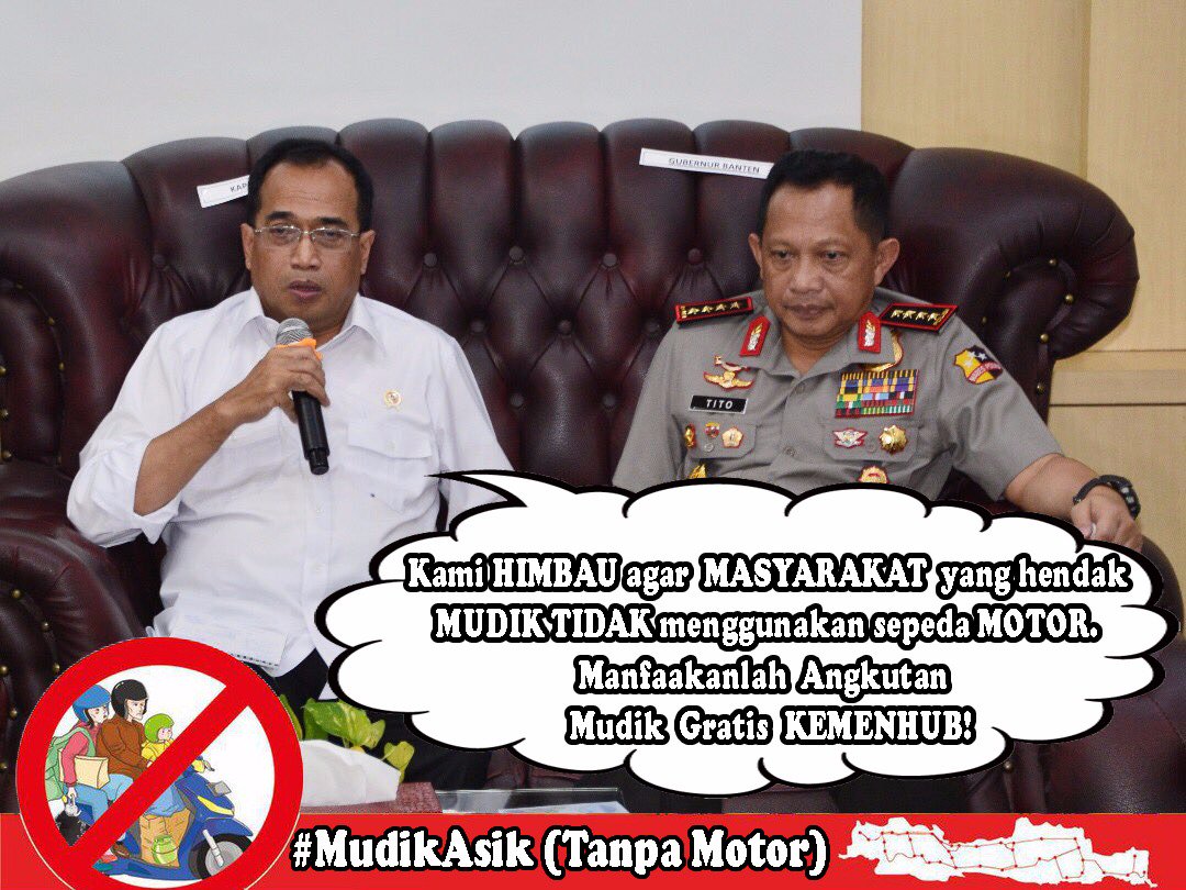 ulinahlah's tweet photo. Tambah pahala kita kalau meringankan beban orang lain dan saling membantu. #MudikAsik silaturahmi dan saling membantu. @BudiKaryaS @Pak_JK https://t.co/MpvyarcaNq