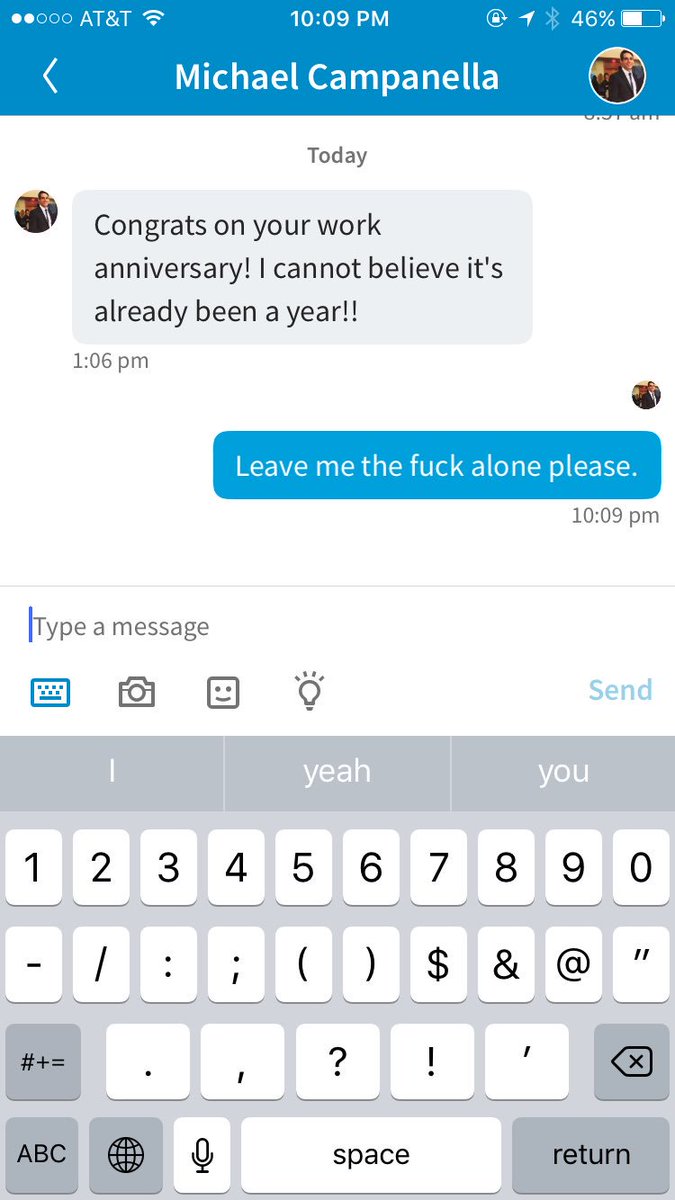 AndrewHaupin's tweet photo. These spam messages on LinkedIn are getting out of control... https://t.co/mwfV39vS6r